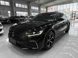 2023 Volkswagen Passat (North America and China) II (China Market) Рестайлинг, чёрный, 1580000 рублей, вид 1