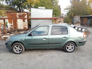 2006 Renault Symbol I Рестайлинг, серый, 250000 рублей, вид 1
