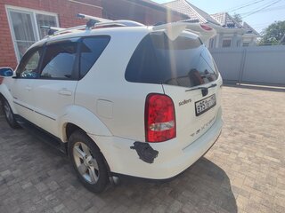 2012 SsangYong Rexton II, белый, 950000 рублей, вид 3