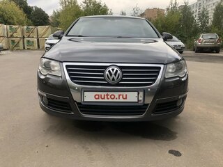 2006 Volkswagen Passat B6, коричневый, 1100000 рублей, вид 2