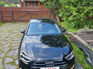 2020 Audi A4 40 TFSI V (B9) Рестайлинг, чёрный, 3450000 рублей, вид 3