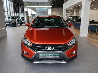 2019 Lada (ВАЗ) Vesta SW I, оранжевый, 989000 рублей, вид 2
