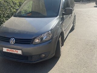 2011 Volkswagen Caddy III Рестайлинг, серебристый, 1200000 рублей, вид 1