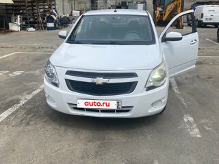 2013 Chevrolet Cobalt II, белый, 390000 рублей, вид 1