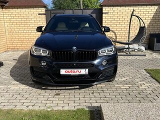 2016 BMW X6 40d II (F16), чёрный, 3840000 рублей, вид 2