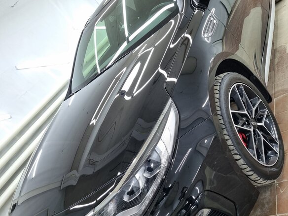 2018 Kia Optima IV Рестайлинг, чёрный, 2700000 рублей - вид 9
