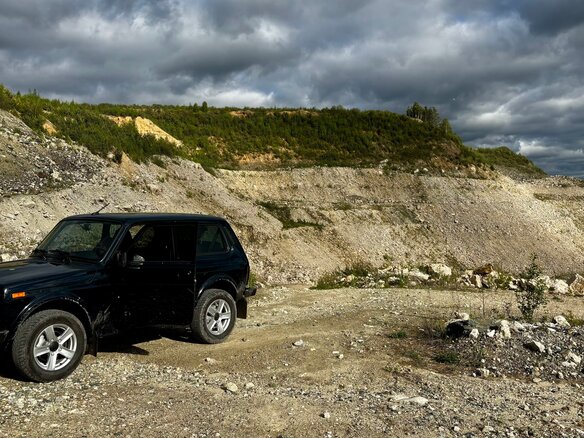 2023 Lada (ВАЗ) Niva Legend I, зелёный, 890000 рублей - вид 5
