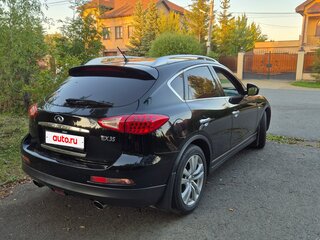 2008 Infiniti EX EX35 5-speed I (J50), чёрный, 980000 рублей, вид 5
