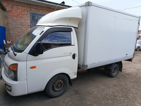 2012 Hyundai Porter II, бежевый, 800000 рублей, вид 2