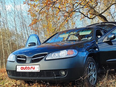 2006 Nissan Almera II (N16) Рестайлинг, чёрный, 420000 рублей, вид 1