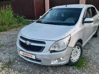 2013 Chevrolet Cobalt II, серебристый, 570000 рублей, вид 2