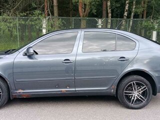 2012 Skoda Octavia II (A5) Рестайлинг, серый, 530000 рублей, вид 4