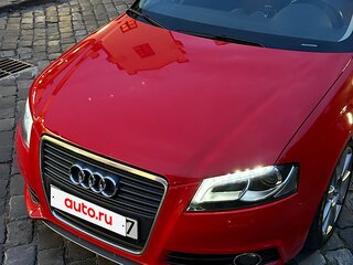 2008 Audi A3 II (8P) Рестайлинг 2, красный, 1101884 рублей, вид 1