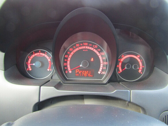 2010 Kia Ceed I Рестайлинг, чёрный, 1200000 рублей - вид 9