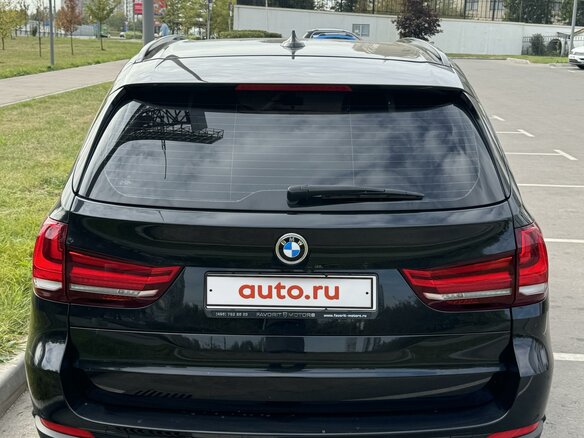 2018 BMW X5 35i III (F15), чёрный, 4000000 рублей - вид 6