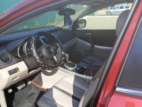 2008 Mazda CX-7 I, красный, 985000 рублей - вид 6