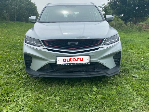 2022 Geely Coolray I, серый, 1415000 рублей - вид 2