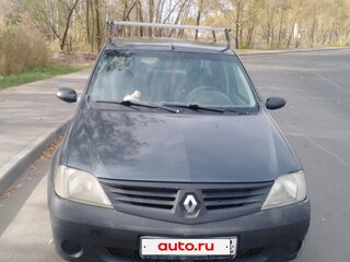 2007 Renault Logan I, серый, 260000 рублей, вид 1