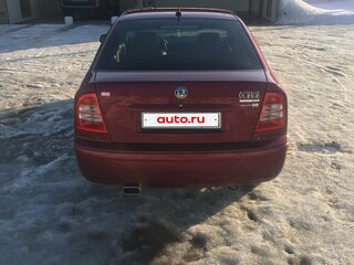 2000 Skoda Octavia I (A4) Рестайлинг, красный, 240000 рублей, вид 4