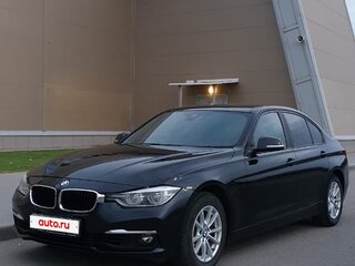 2018 BMW 3 серии 318i VI (F3x) Рестайлинг, чёрный, 1500000 рублей, вид 3