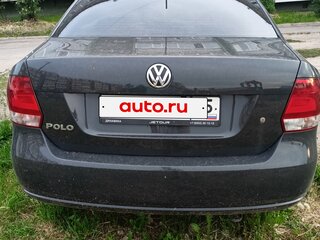 2013 Volkswagen Polo V, серый, 800000 рублей, вид 2