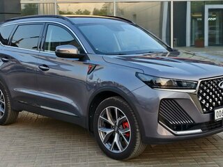 2024 Chery Tiggo 7 Pro Max I Рестайлинг, серый, 2149900 рублей, вид 2