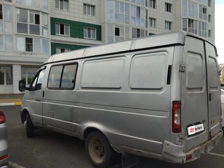 2008 ГАЗ ГАЗель (2705), серебристый, 340000 рублей, вид 3