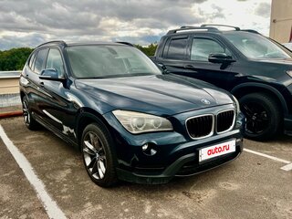 2012 BMW X1 20i I (E84) Рестайлинг, синий, 1465000 рублей, вид 5