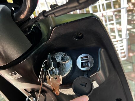 2013 Yamaha Gear, красный, 110000 рублей, вид 4