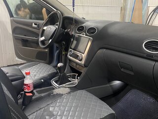 2007 Ford Focus II, серый, 510000 рублей, вид 4
