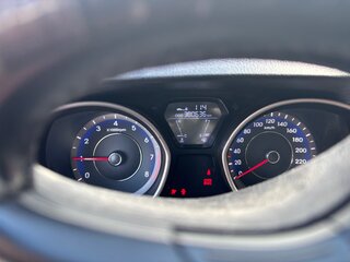2012 Hyundai Elantra V (MD), голубой, 699000 рублей, вид 2