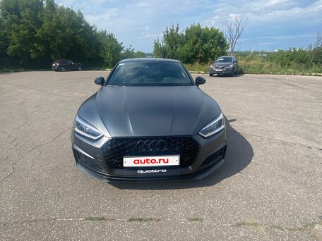 2018 Audi A5 II (F5), серый, 4200000 рублей, вид 3