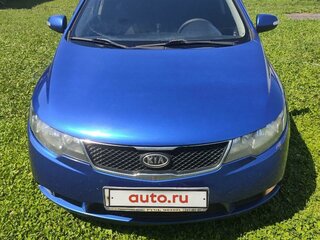 2009 Kia Cerato 5-speed II, голубой, 520000 рублей, вид 3
