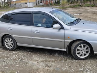 2003 Kia Rio I Рестайлинг, серебристый, 240000 рублей, вид 2