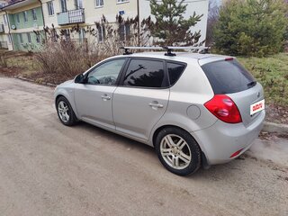 2007 Kia Ceed I, серебристый, 600000 рублей, вид 4