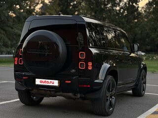 2021 Land Rover Defender 110 II, чёрный, 9500000 рублей, вид 5