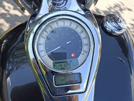 2009 Kawasaki VN1700 Vulcan, чёрный, 700000 рублей, вид 5