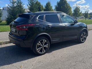 2019 Nissan Qashqai II Рестайлинг, чёрный, 2150000 рублей, вид 4