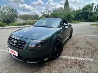 2000 Audi TT I (8N), зелёный, 1570000 рублей, вид 2