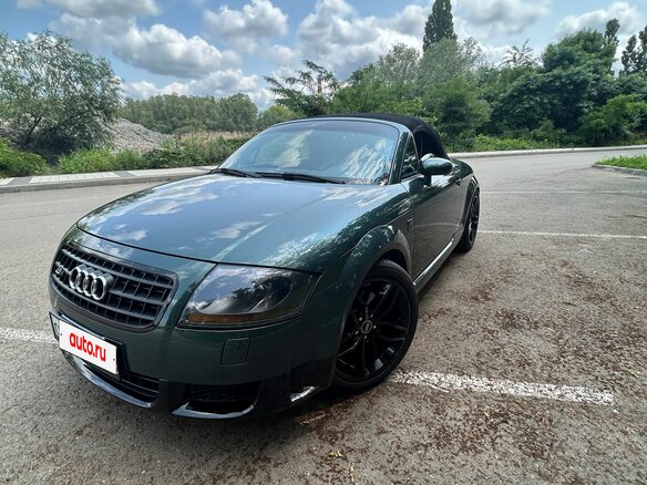 2000 Audi TT I (8N), зелёный, 1570000 рублей - вид 1