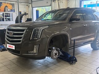 2016 Cadillac Escalade IV, коричневый, 4500000 рублей, вид 4