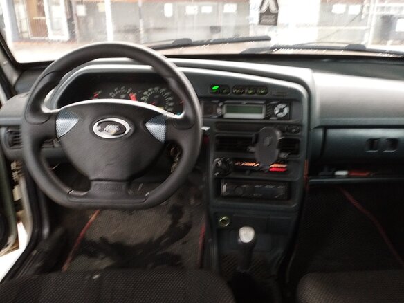 2012 Lada (ВАЗ) 2114, белый, 230000 рублей - вид 5