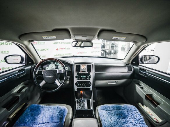 2007 Chrysler 300C I, синий - вид 4