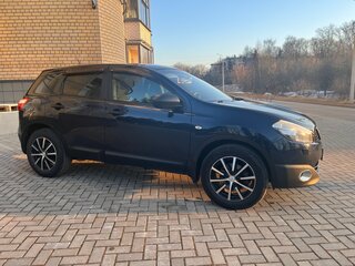 2012 Nissan Qashqai I Рестайлинг, синий, 850000 рублей, вид 2
