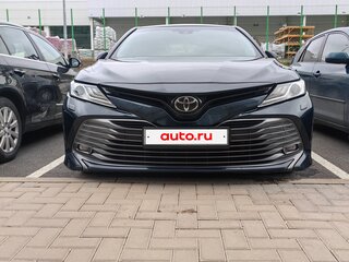 2018 Toyota Camry VIII (XV70), чёрный, 2500000 рублей, вид 1