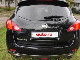 2008 Nissan Murano II (Z51), чёрный, 860000 рублей, вид 2