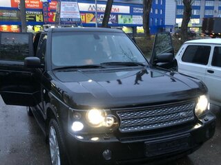 2005 Land Rover Range Rover Supercharged III Рестайлинг, чёрный, 1100000 рублей, вид 4