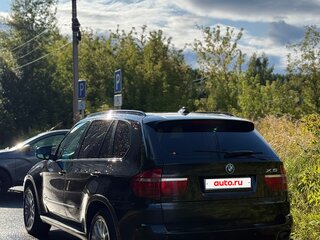 2009 BMW X5 30i II (E70), чёрный, 1390000 рублей, вид 4