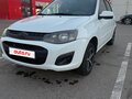 2013 Lada (ВАЗ) Kalina II, белый, 395000 рублей