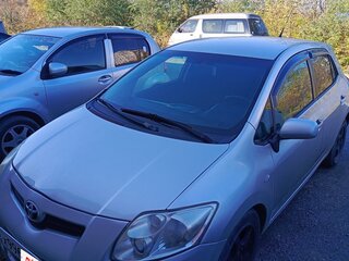 2007 Toyota Auris I, серебристый, 550000 рублей, вид 1